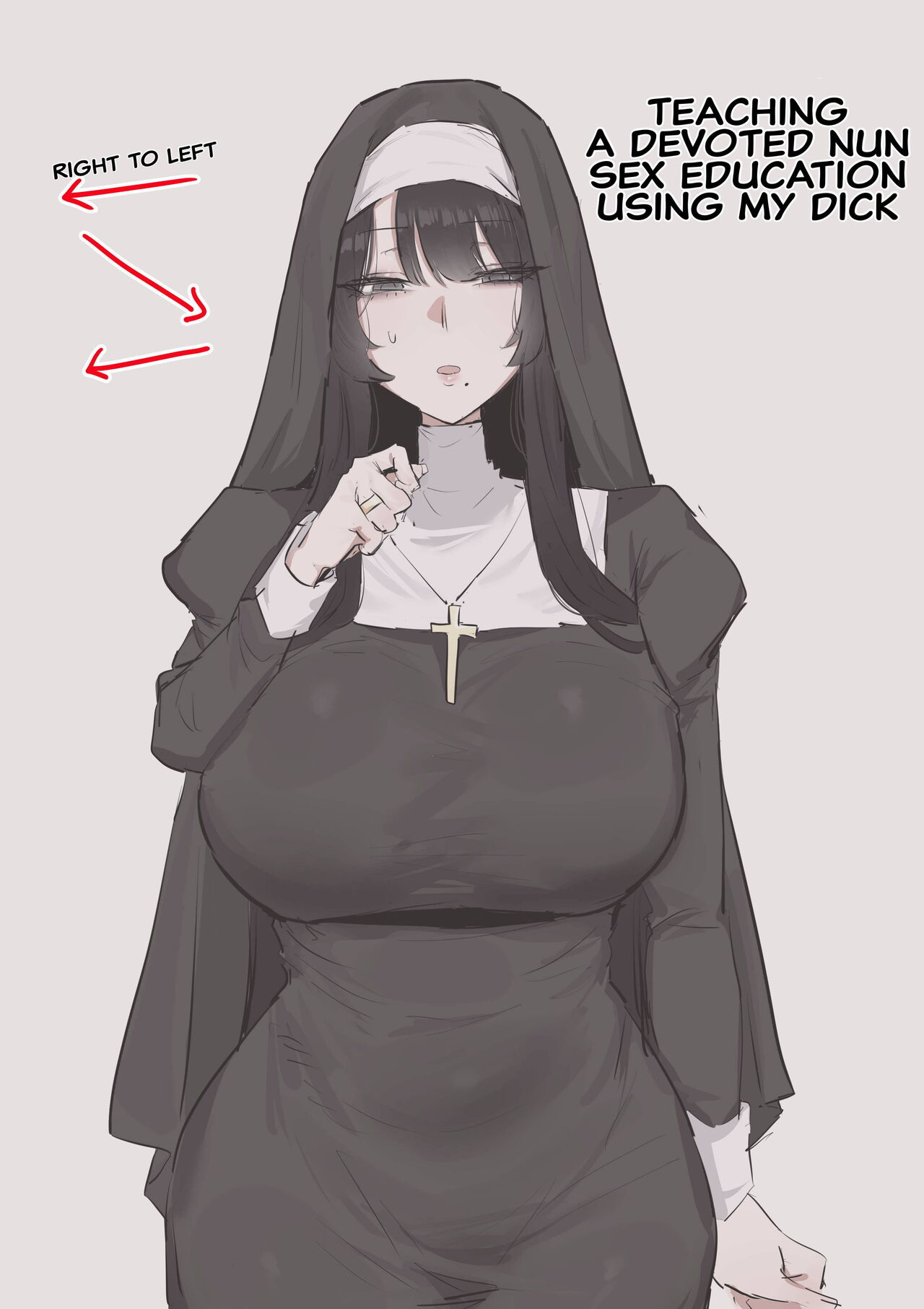 Teaching a devoted nun sex education using my dick - Decensored