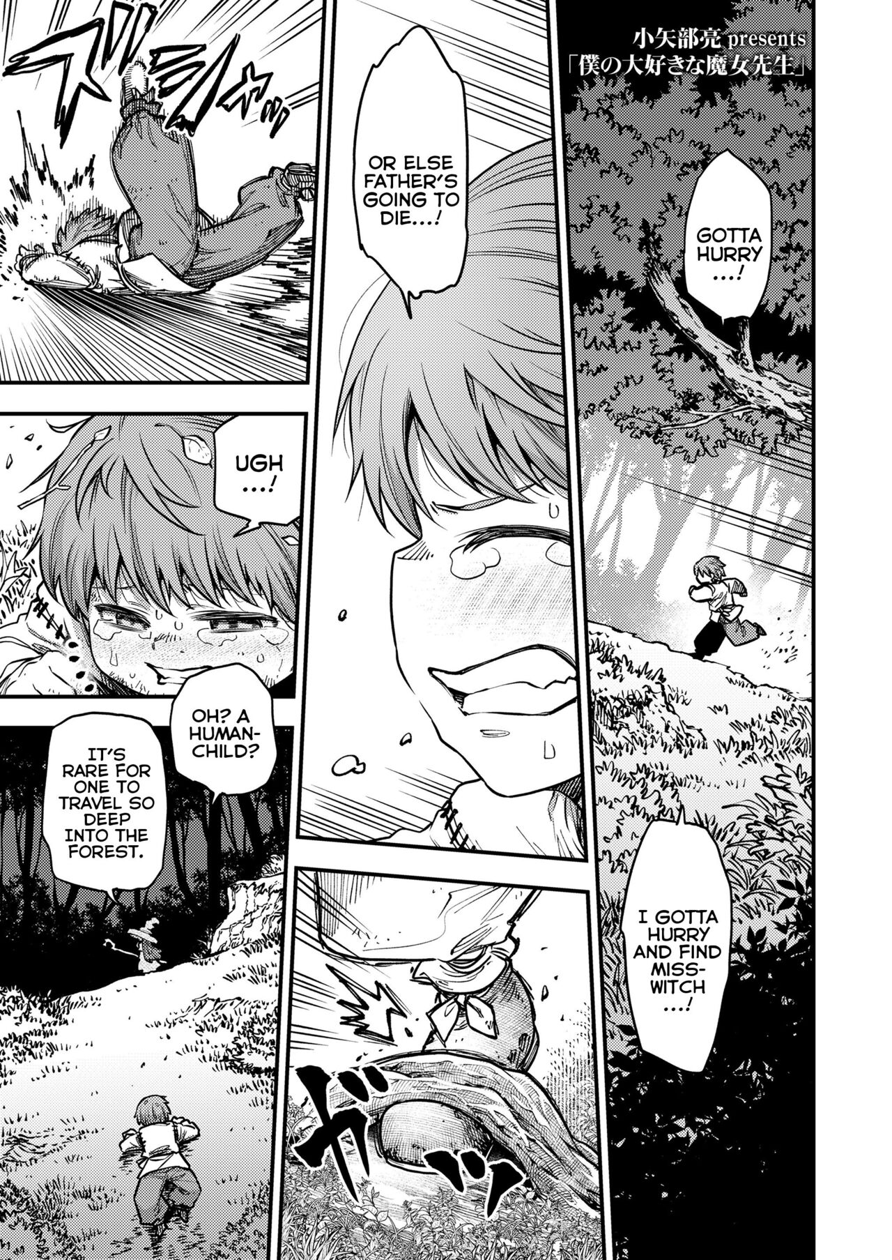 Boku no Daisuki na Majo Sensei