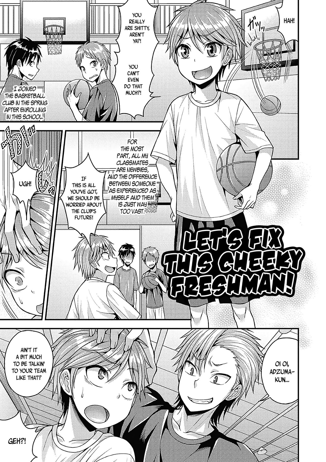 Namaiki  Ichinen o Shuusei Shiro! + Zoku Namaiki  Ichinen o Shuusei Shiro!