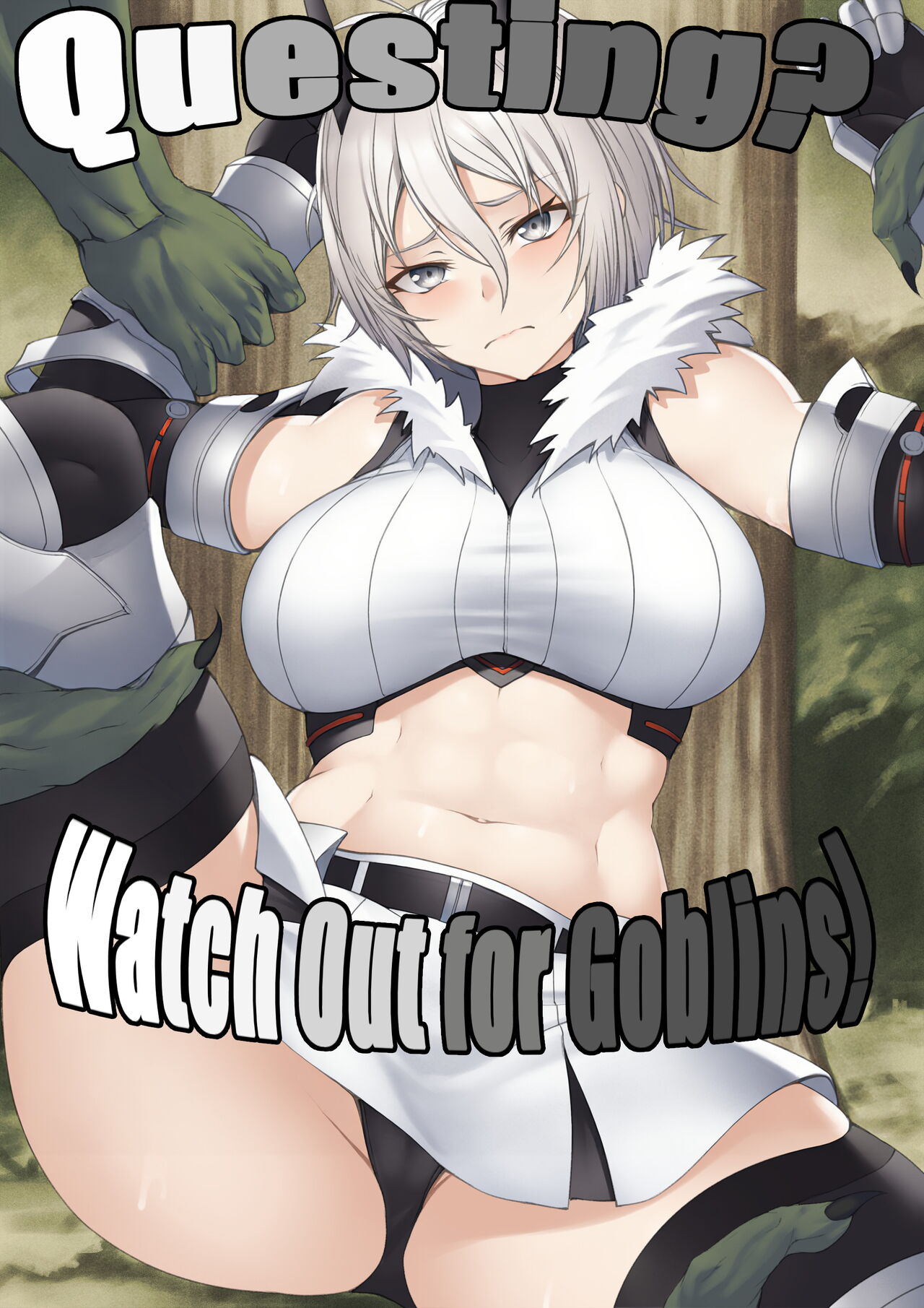 Quest-chuu no Goblin ni Gochuui