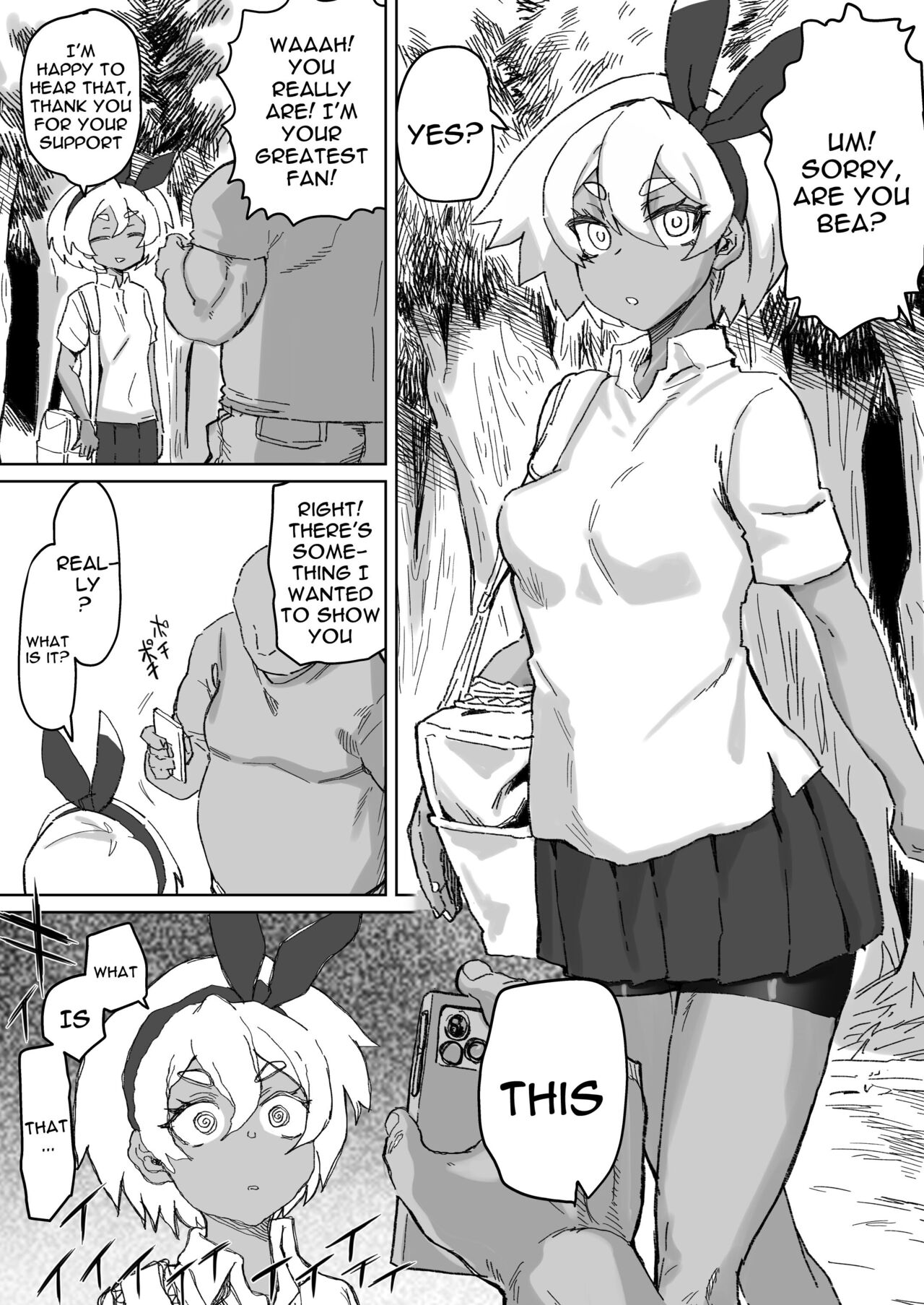 Saitou-chan to Fan to no Fureai