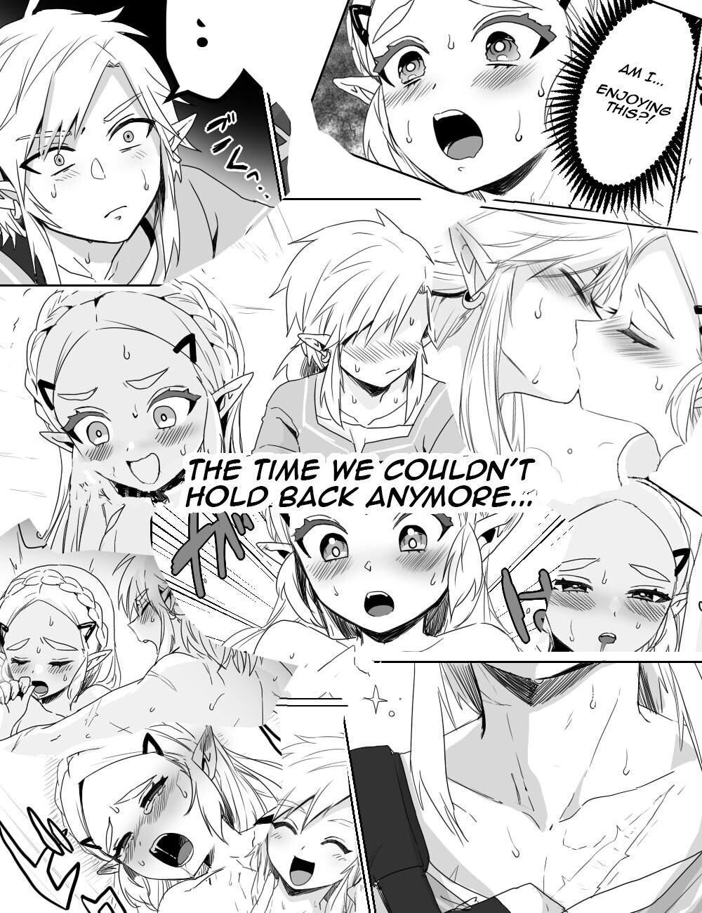 The Time We Couldn't Hold Back Anymore