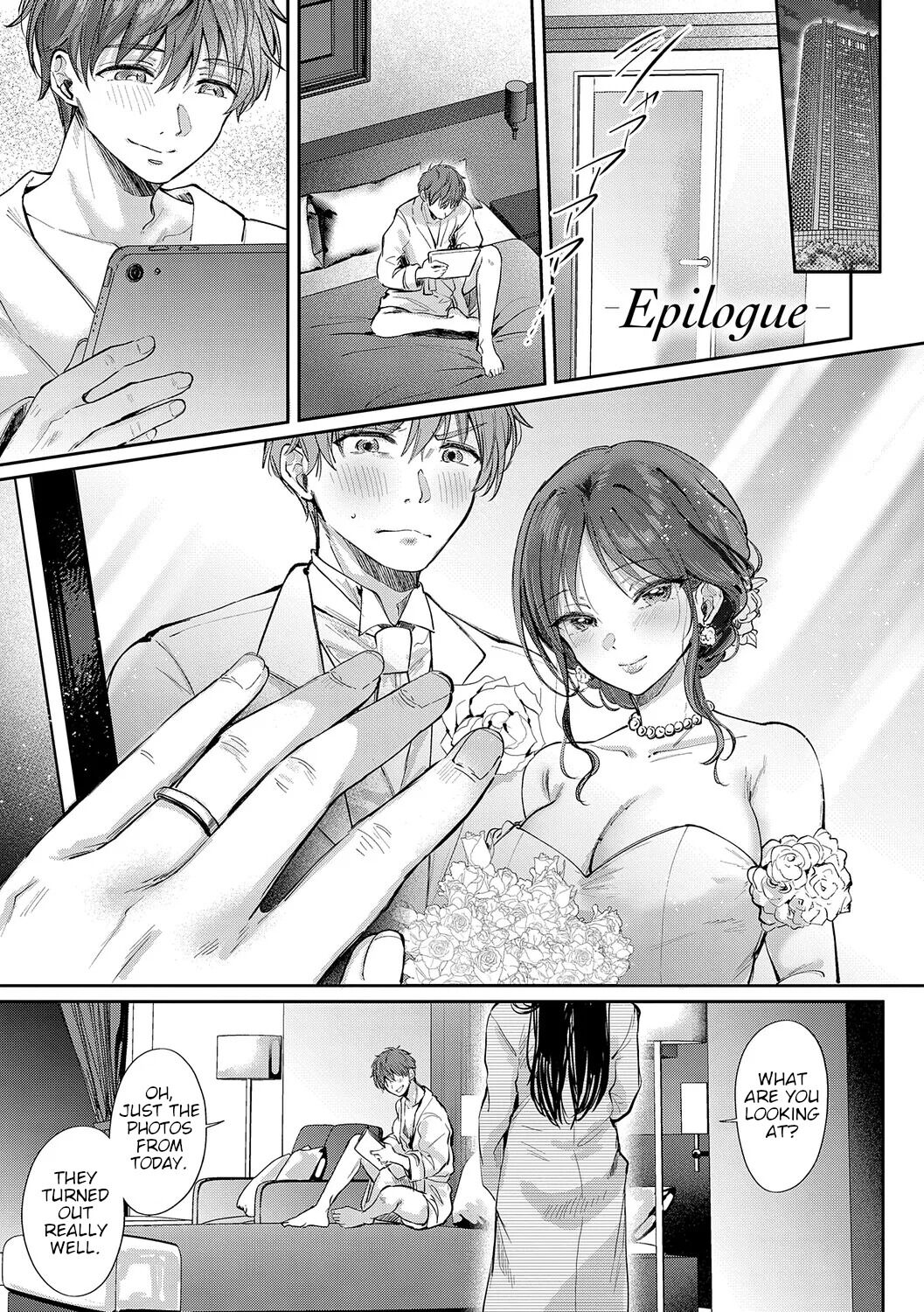 Mujikaku na Osananajimi to Kyoumi Honi de Yatte Mitara - Epilogue