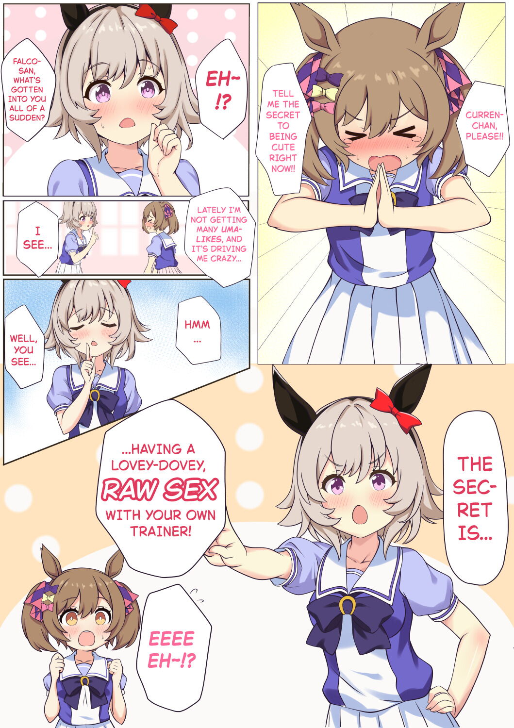 KareFaru Echarabu Ecchi - Decensored