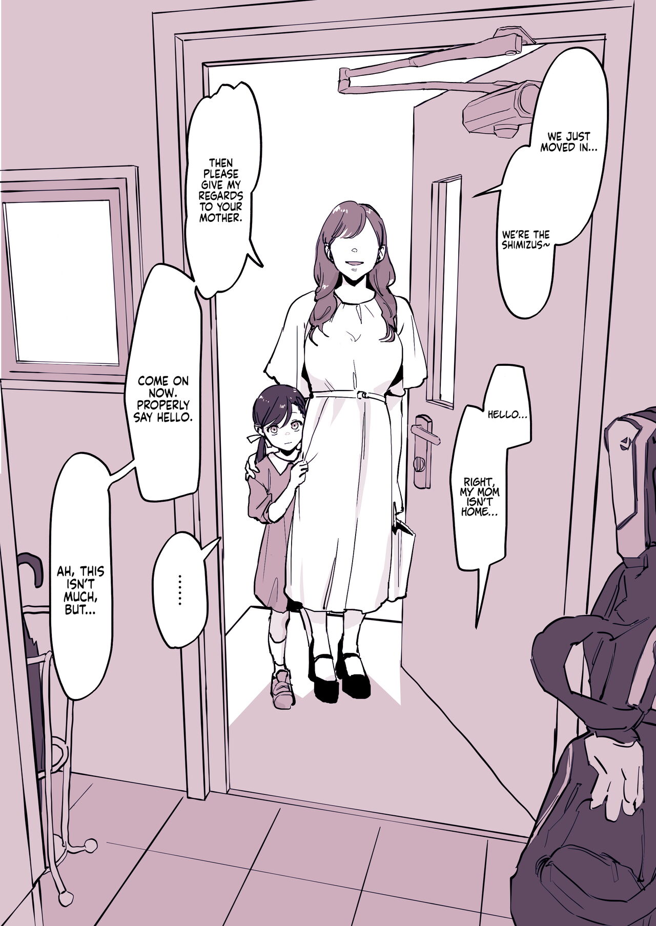 Kinjo no Onnanoko - Decensored