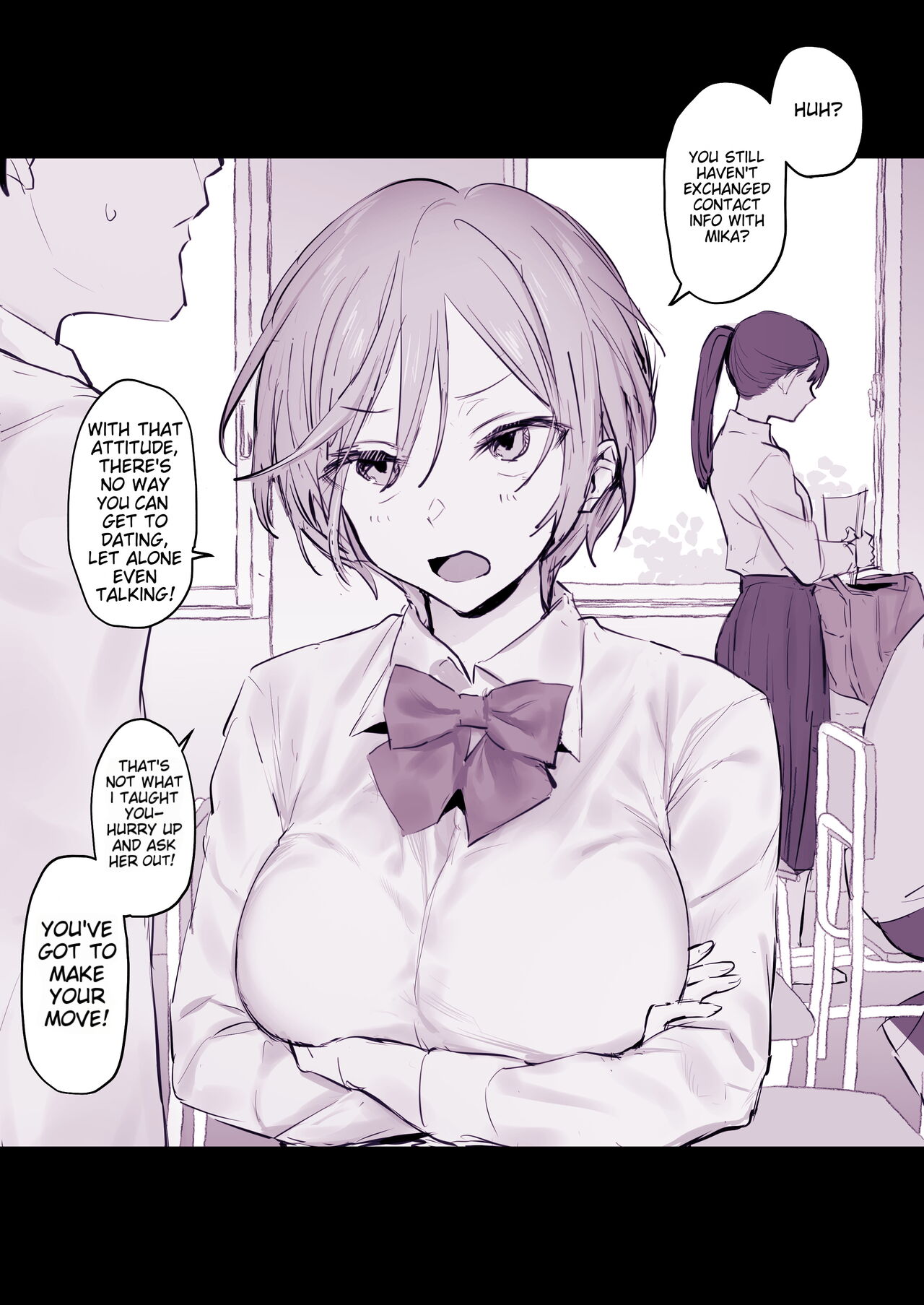 Soudan ni Nottetara Souiu Kankei ni Natte Shimatta Ko
