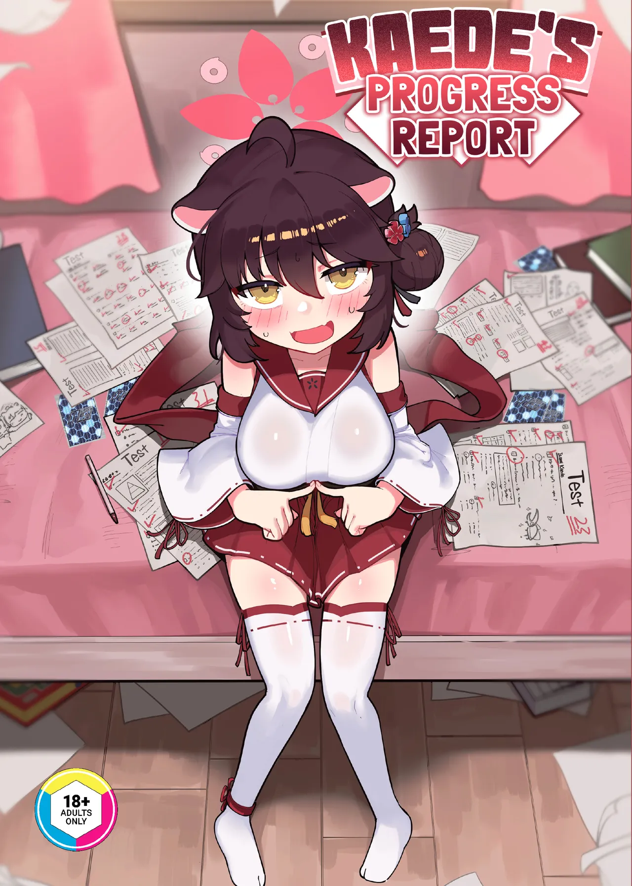 Kaede-chan Seichouroku - Decensored