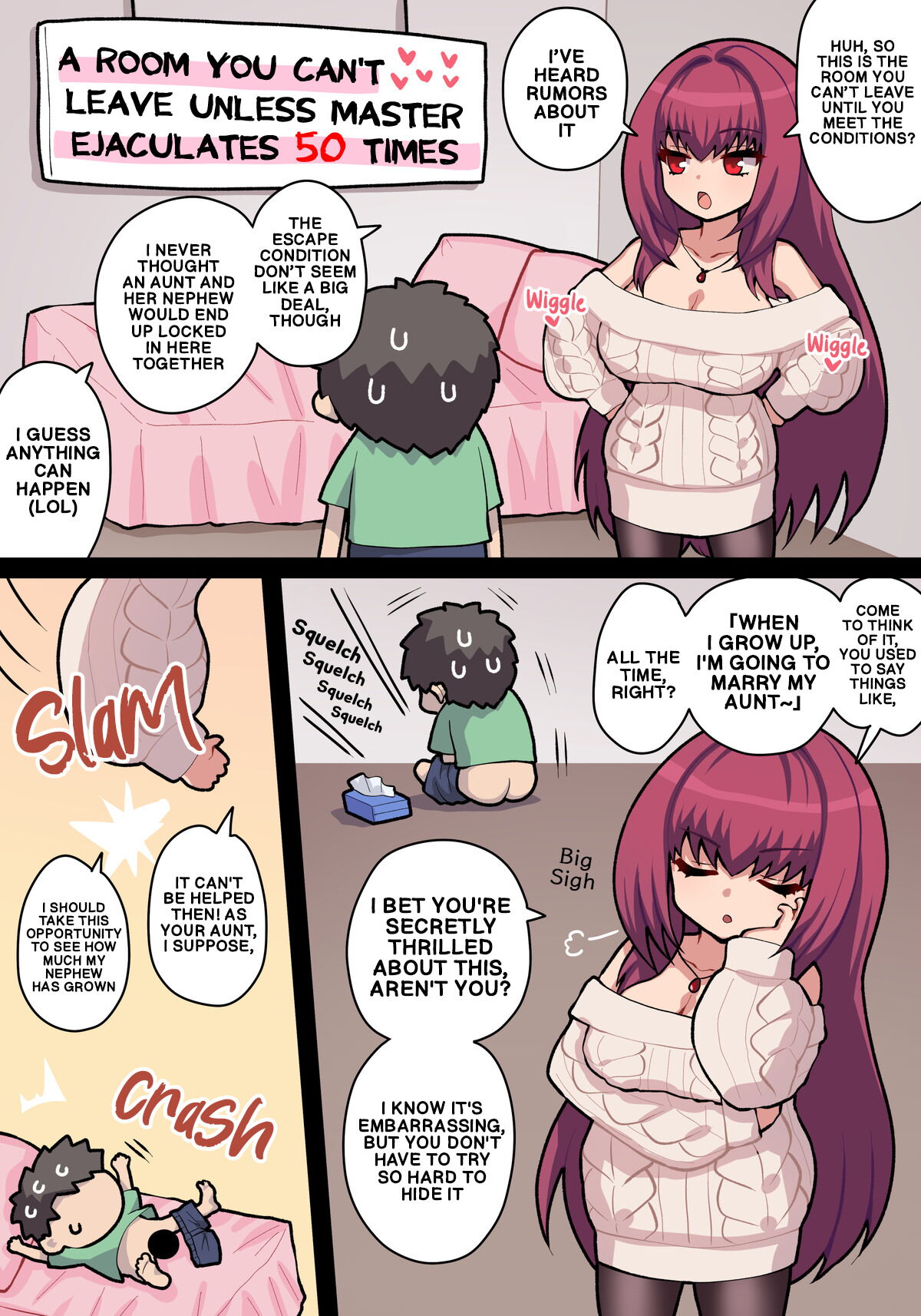 Auntie Scathach