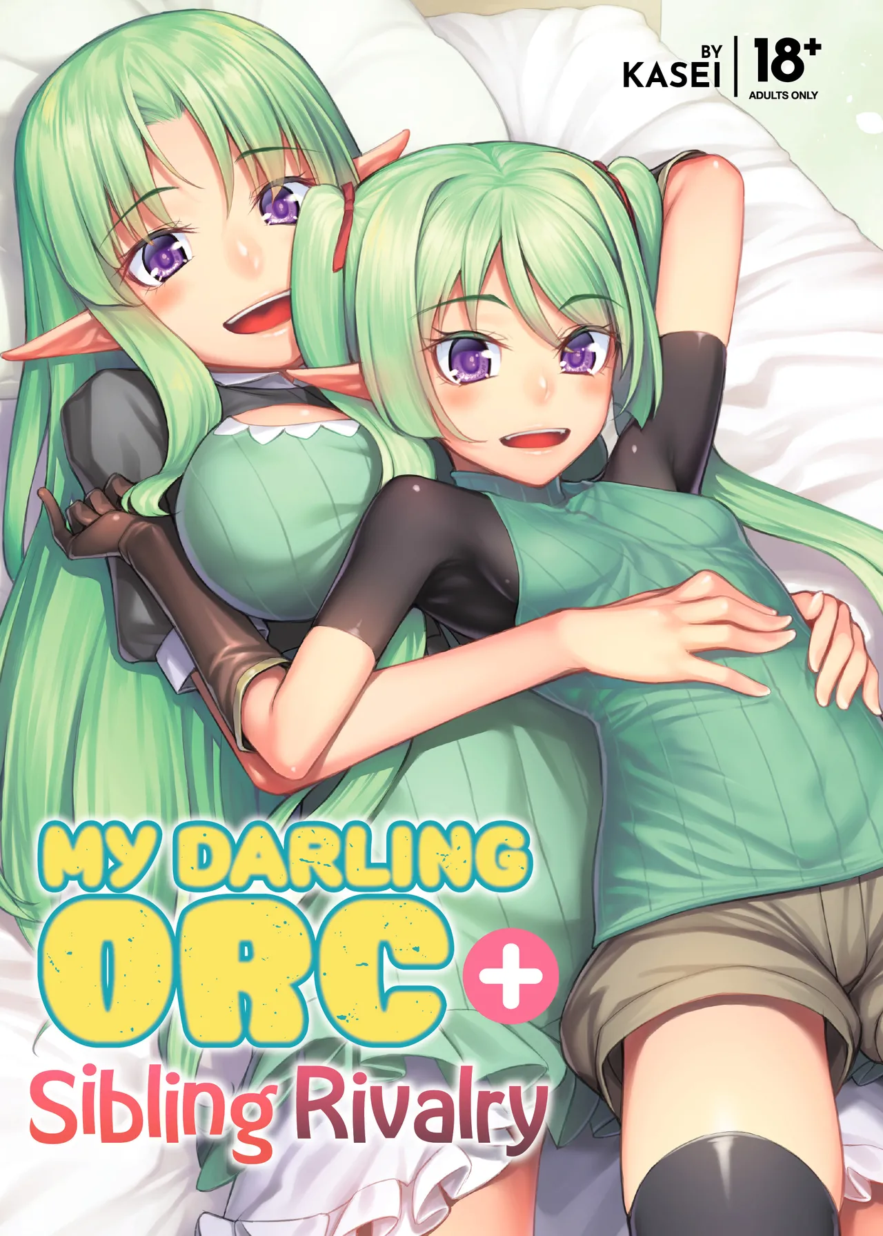 Watashi no Orc-san + Elf Shimai to Orc-san - Decensored