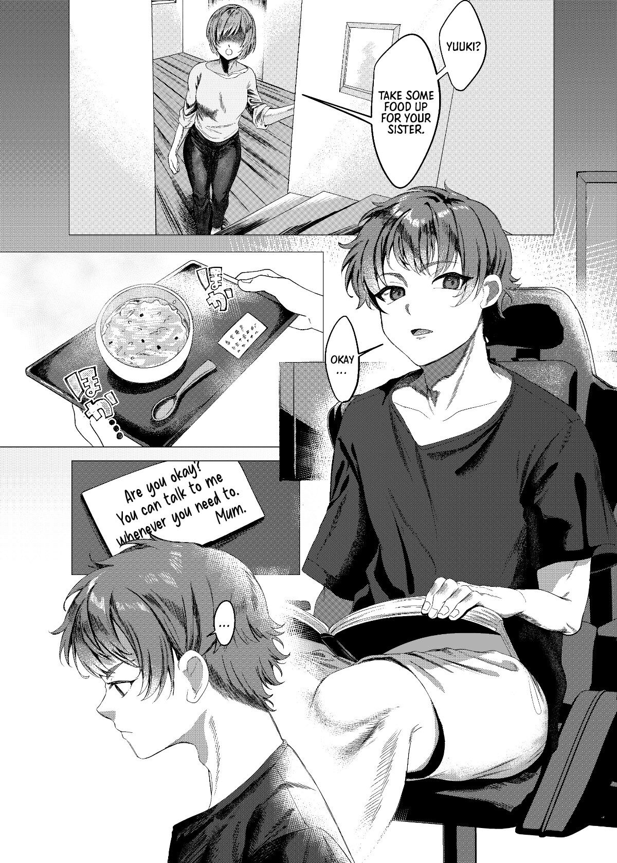 Daisuki na Ane no Ryuushutsu Douga de Shikoru Wakenai Daro