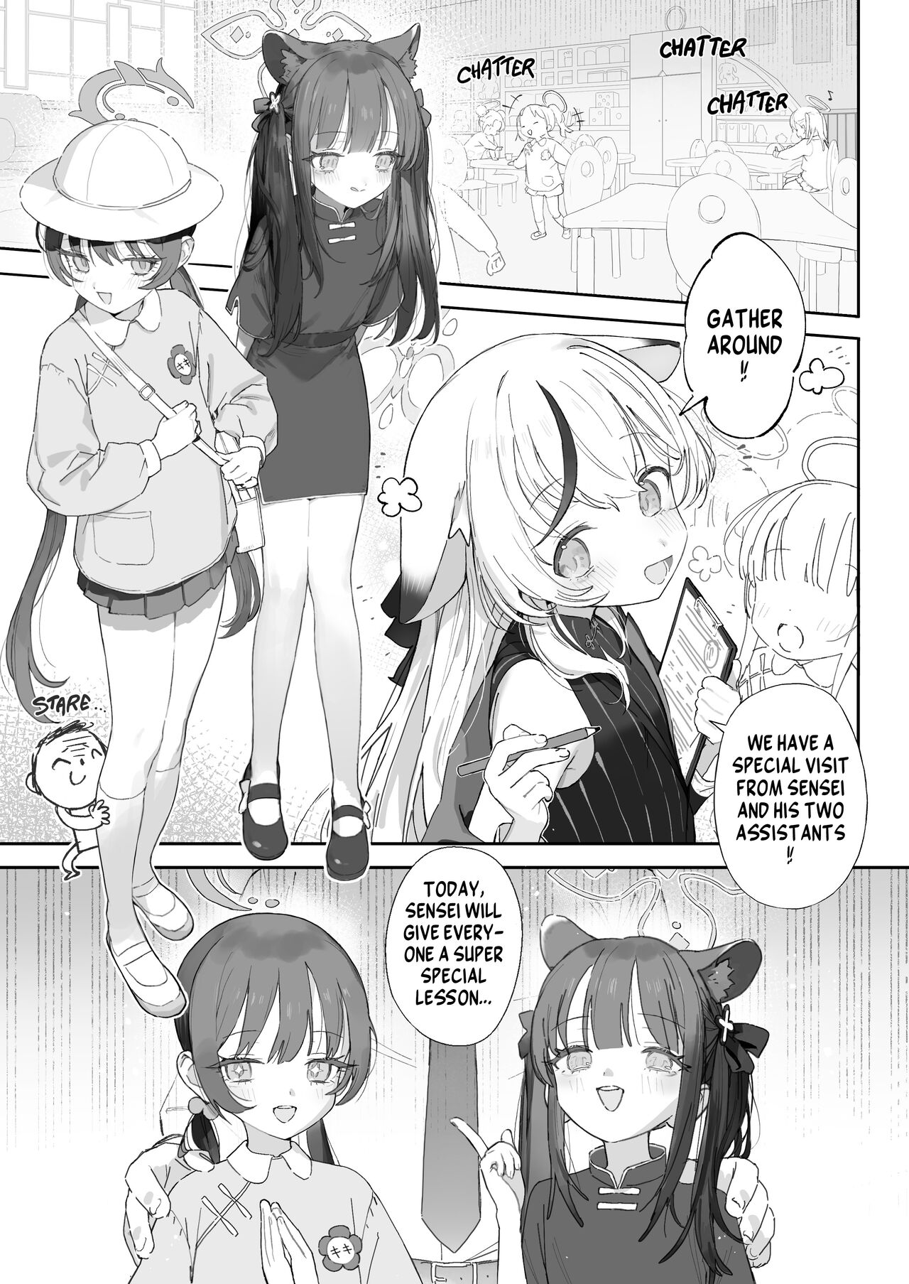 Plum Blossom Garden Comic